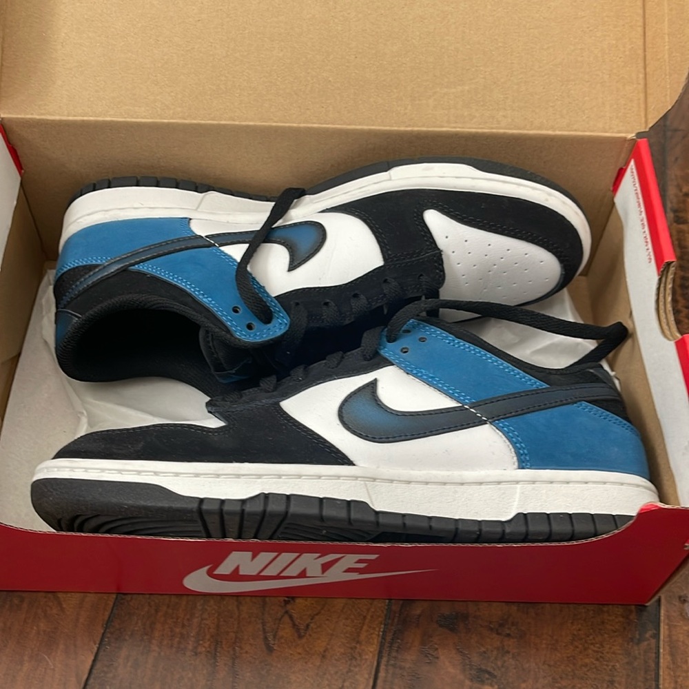 Nike dunk low retro nas